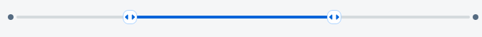 The UI5 two-thumb range slider